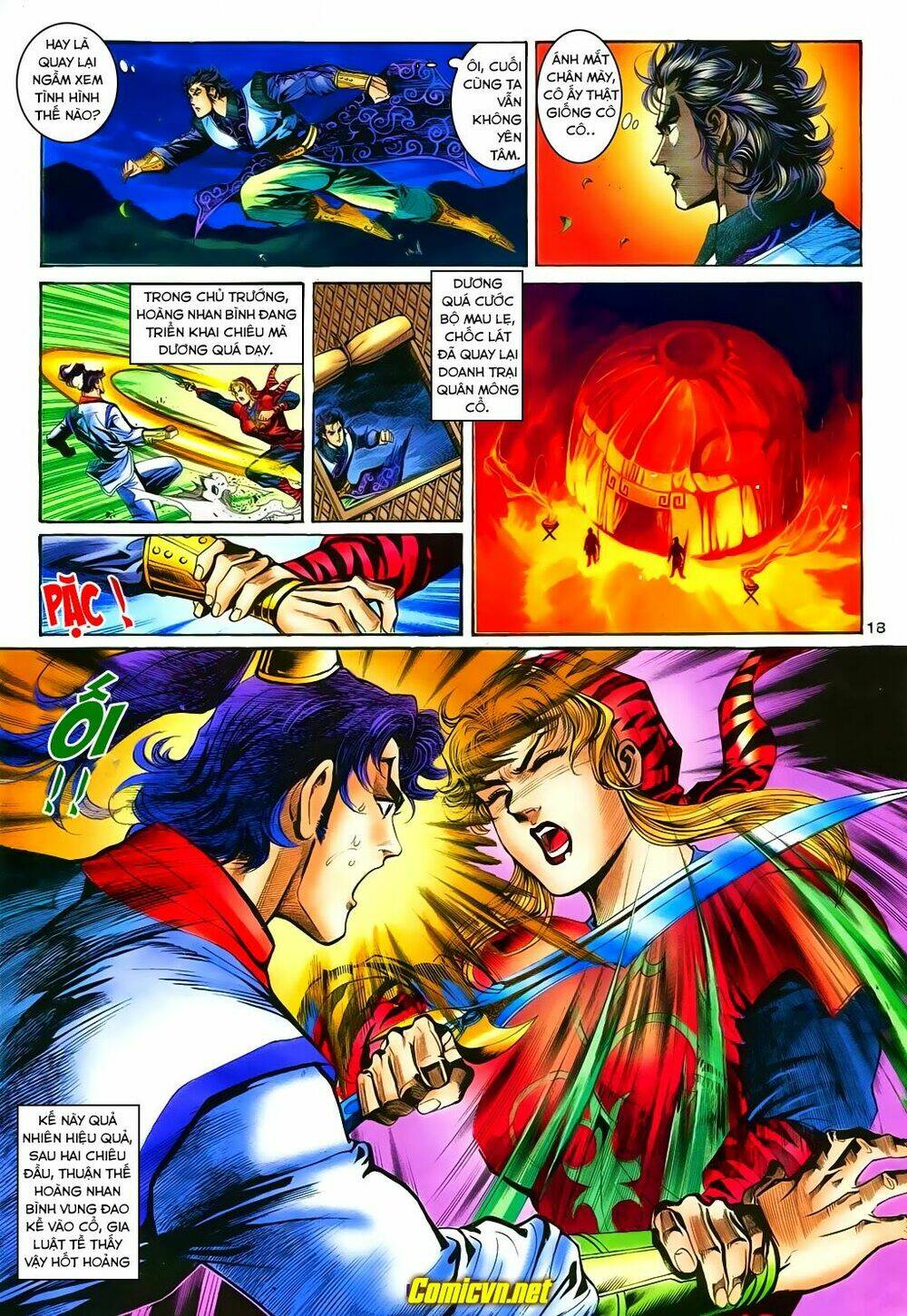 Thần Điêu Hiệp Lữ: Chapter 16