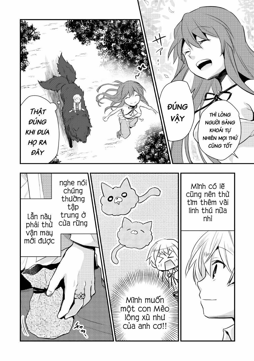 Tensei Ouji Wa Daraketai: Chapter 11