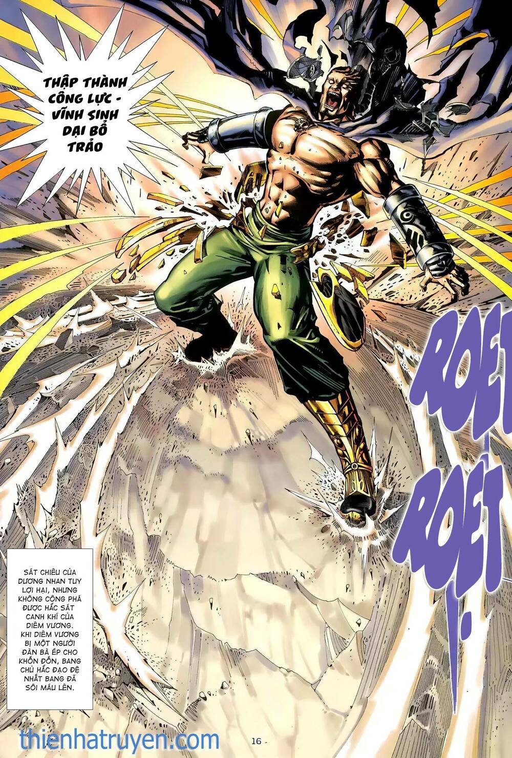 Thiên Sát Cuồng Đao: Chapter 113