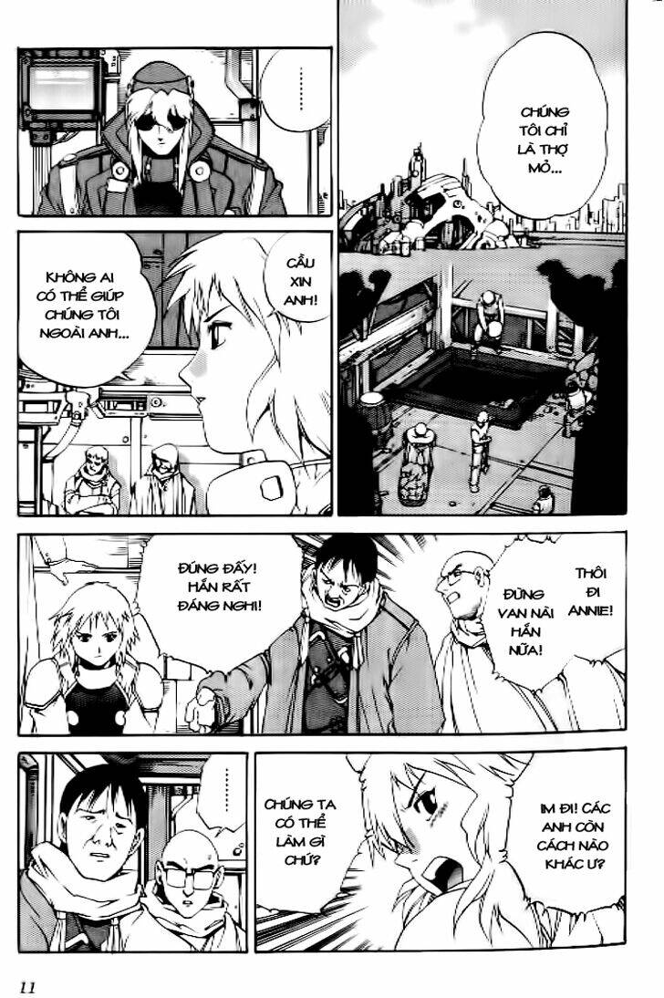 Eat-Man - Hiệp Sĩ Ốc Vít: Chapter 14