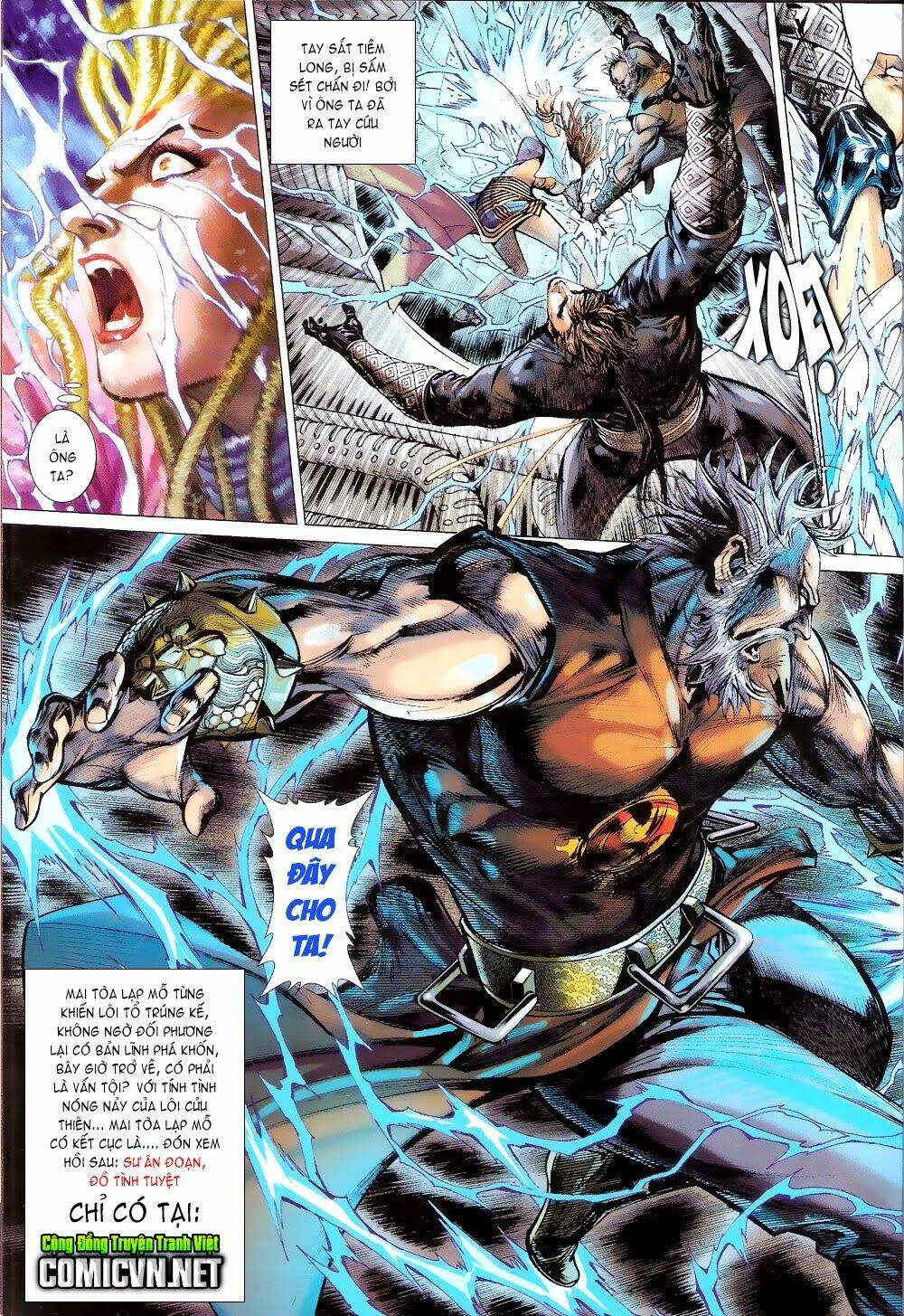 Thiết Tướng Tung Hoành: Chapter 65