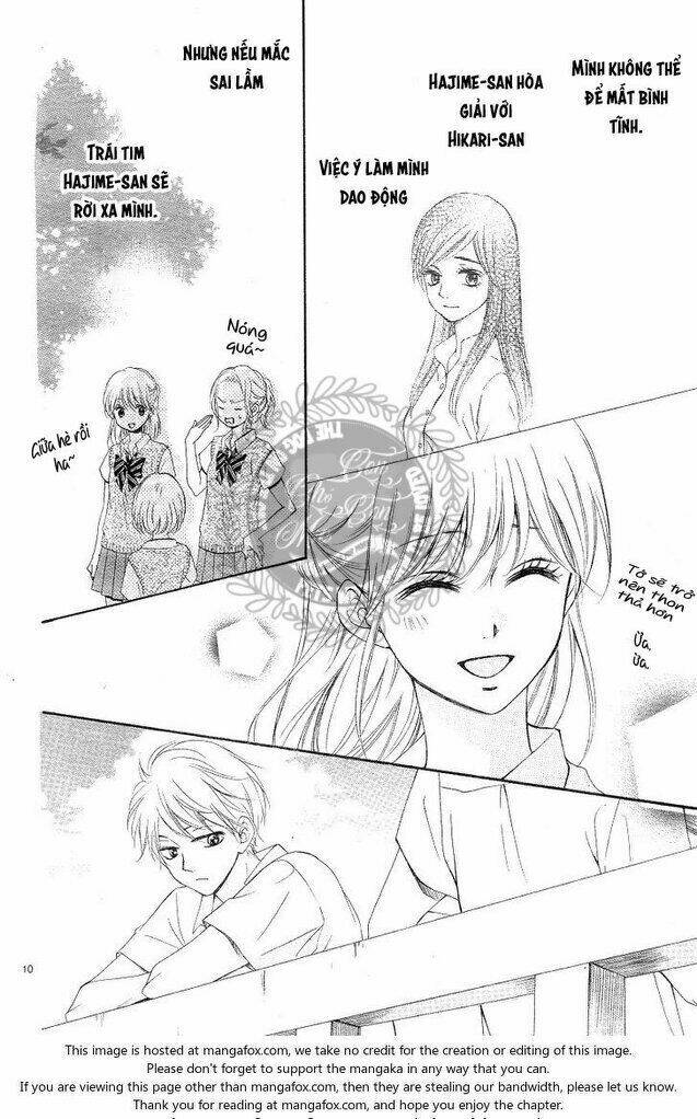 Koi Ni Naranai Wake Ga Nai: Chapter 10