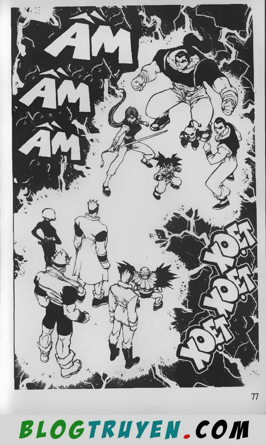 Chú Bé Quyền Năng: Chapter 88