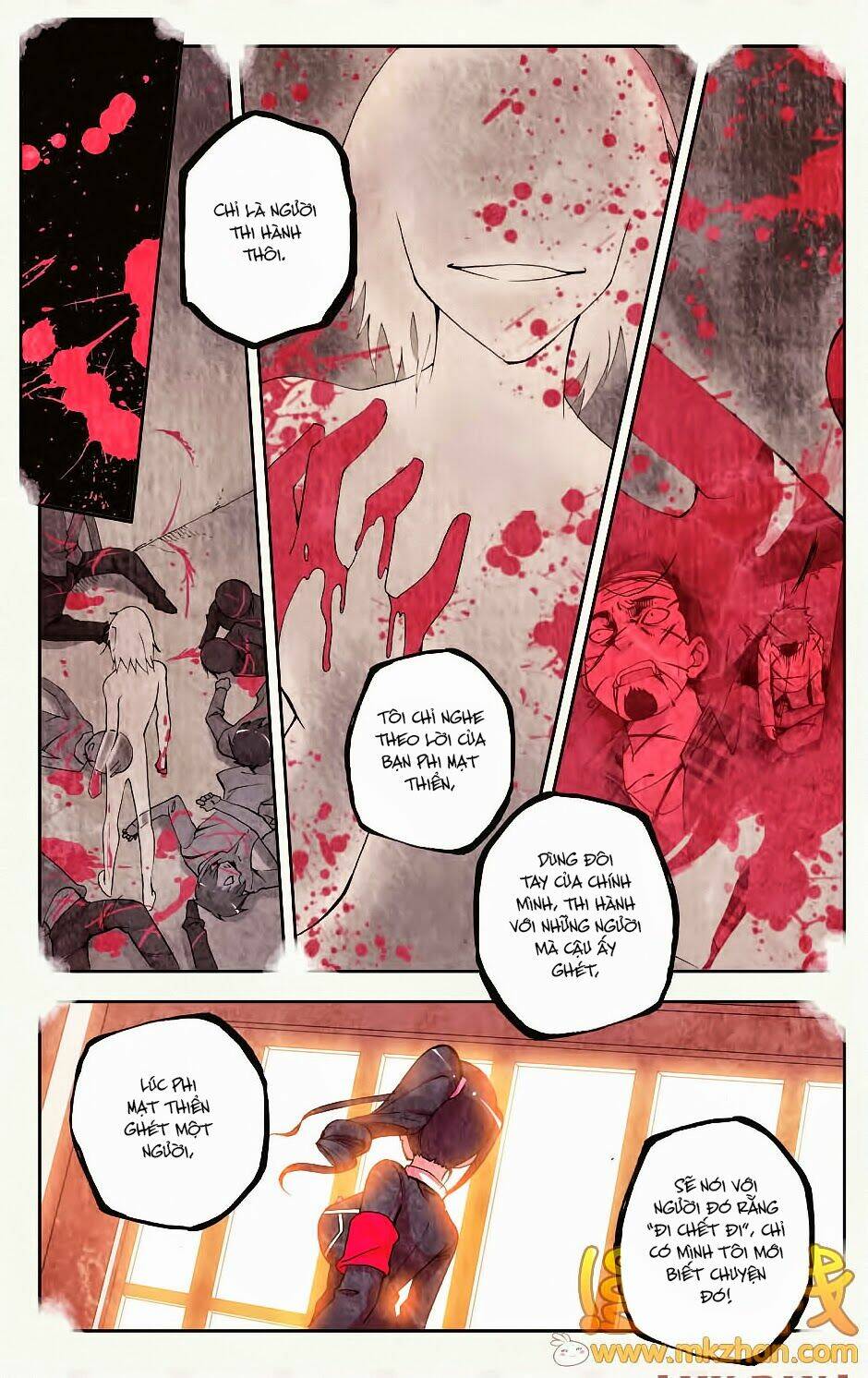 Cấp Độ Phân Liệt: Chapter 2.2