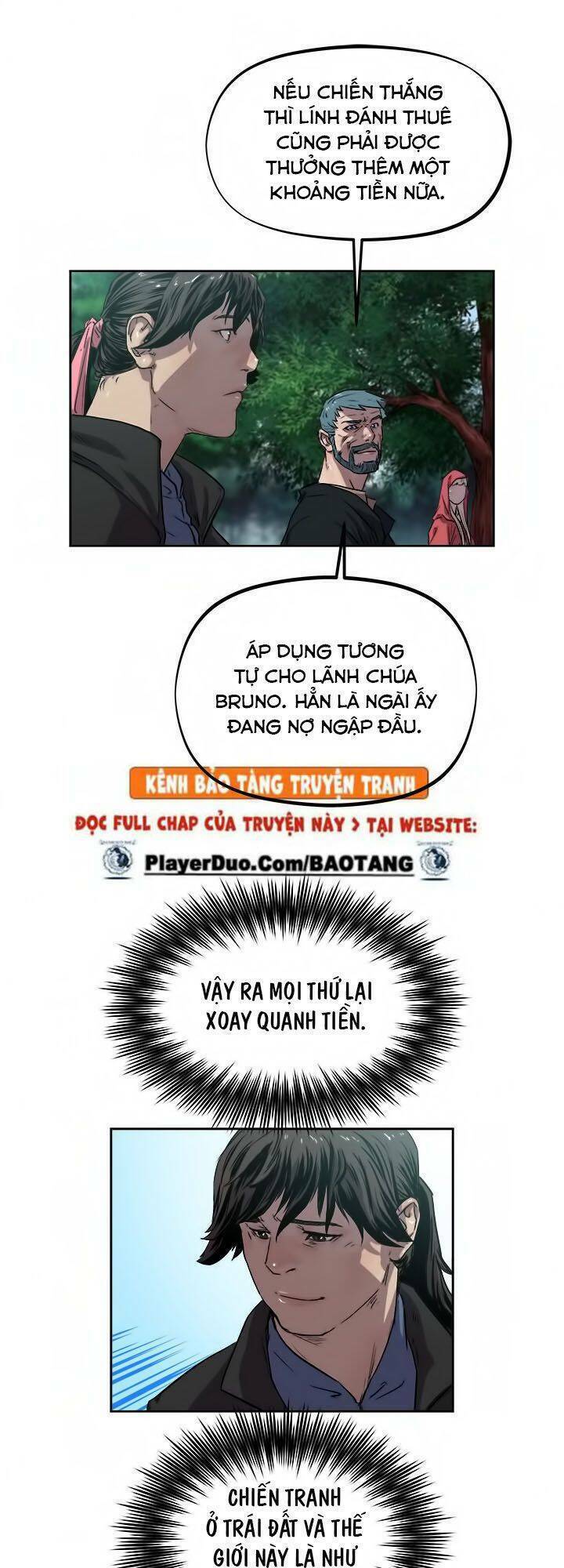 Truyền Thuyết Đế Vương: Chapter 34