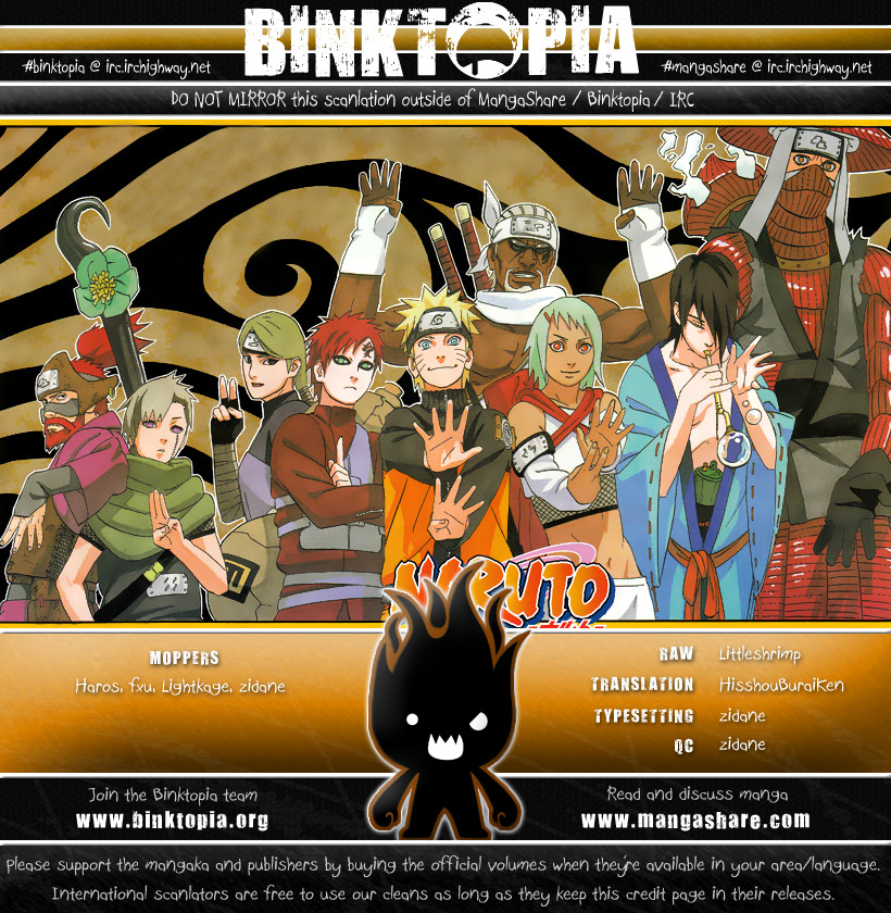 Naruto: Chapter 447