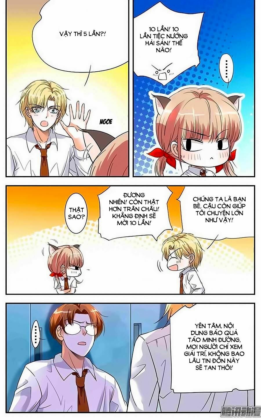 Thanh Ninh Chi Hạ: Chapter 8