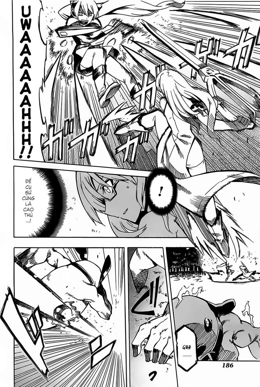 Akame Ga Kiru: Chapter 9