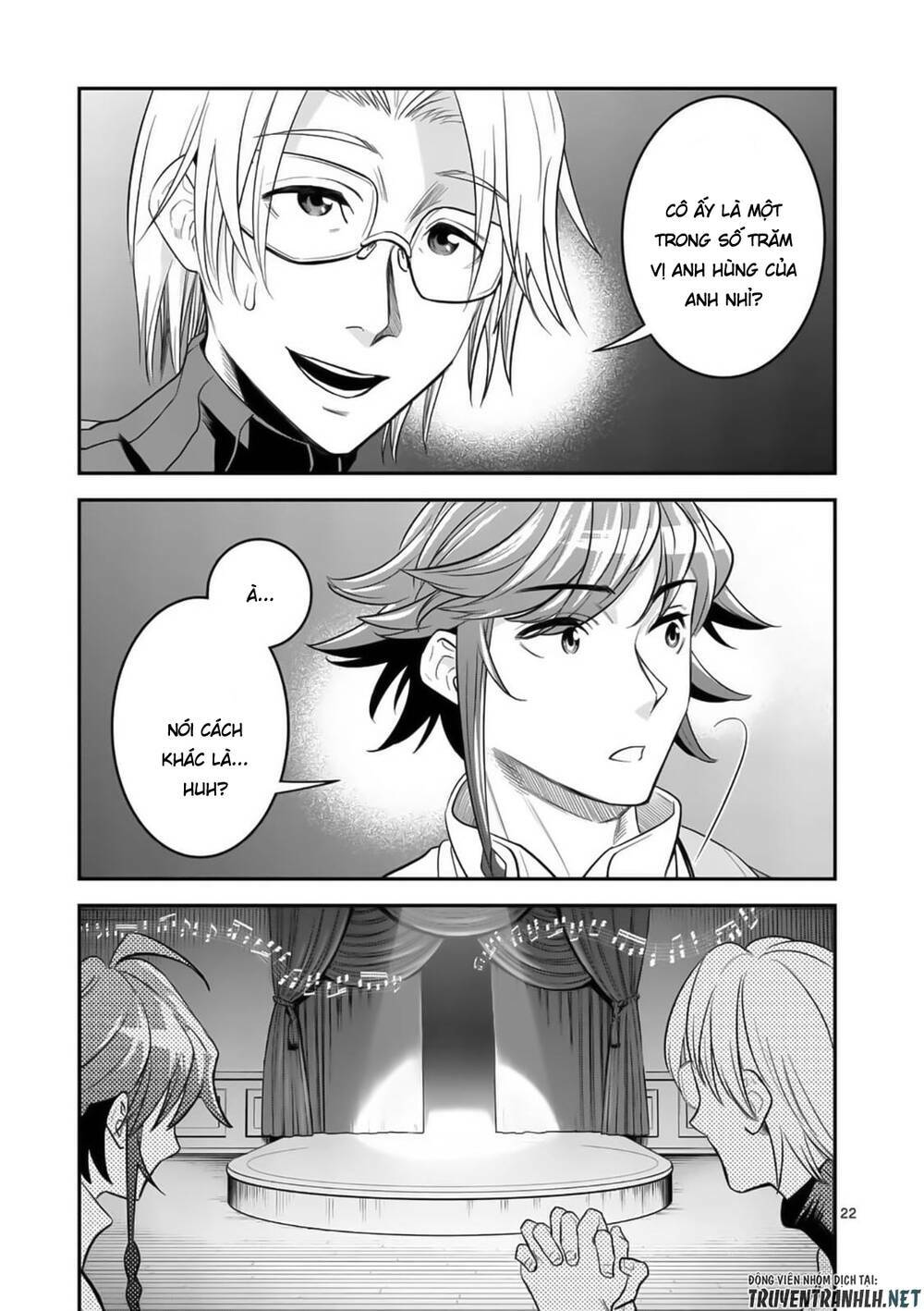 Hành Trình Du Lịch Vòng Quanh Thế Giới Của Nhà Tiên Tri Eisen: Chapter 22