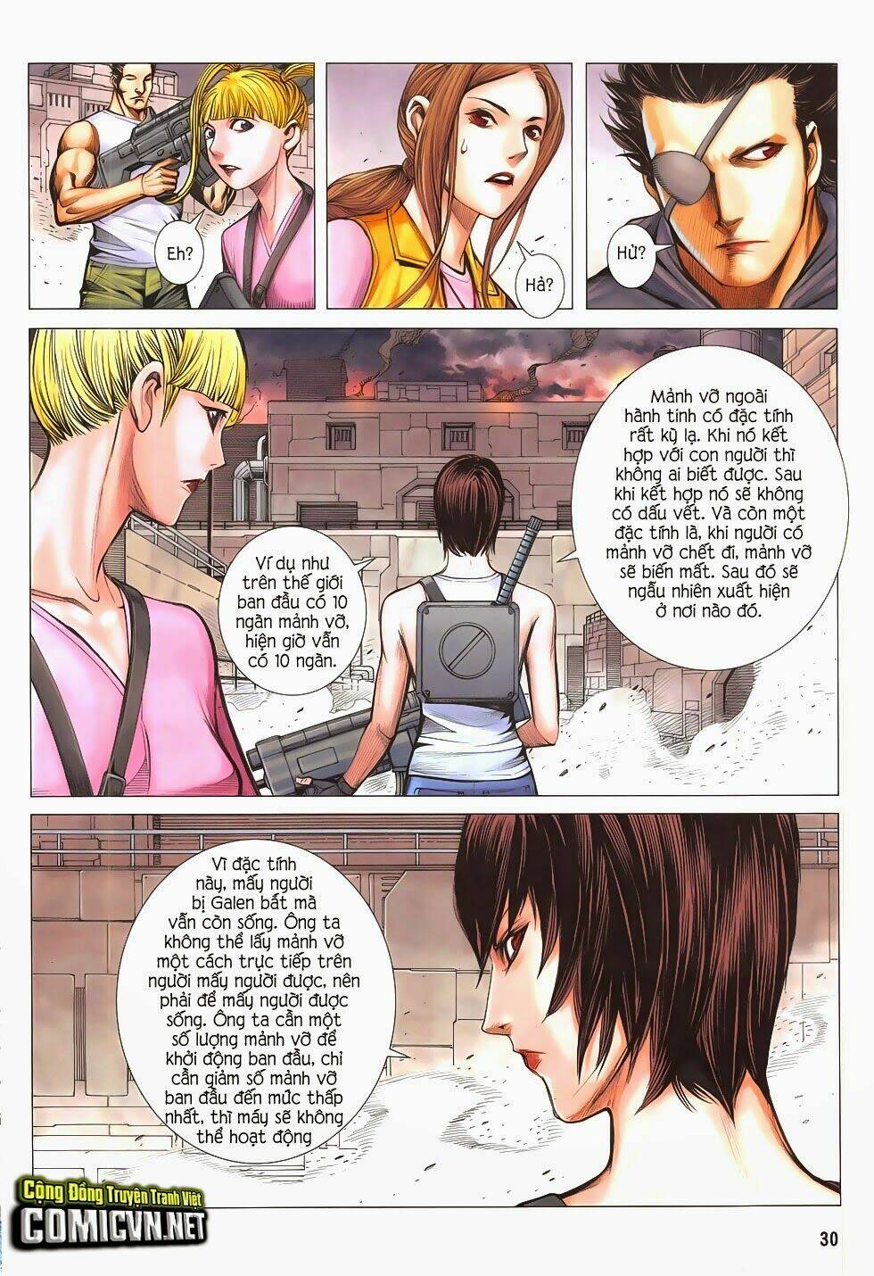 Đại Quân Phiệt: Chapter 51