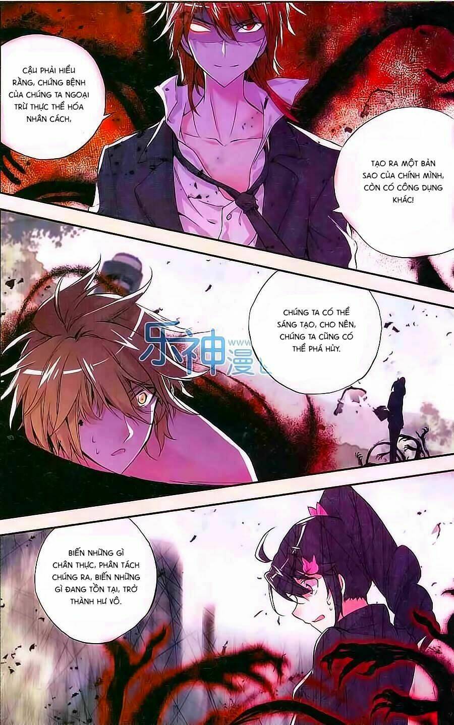 Cấp Độ Phân Liệt: Chapter 80