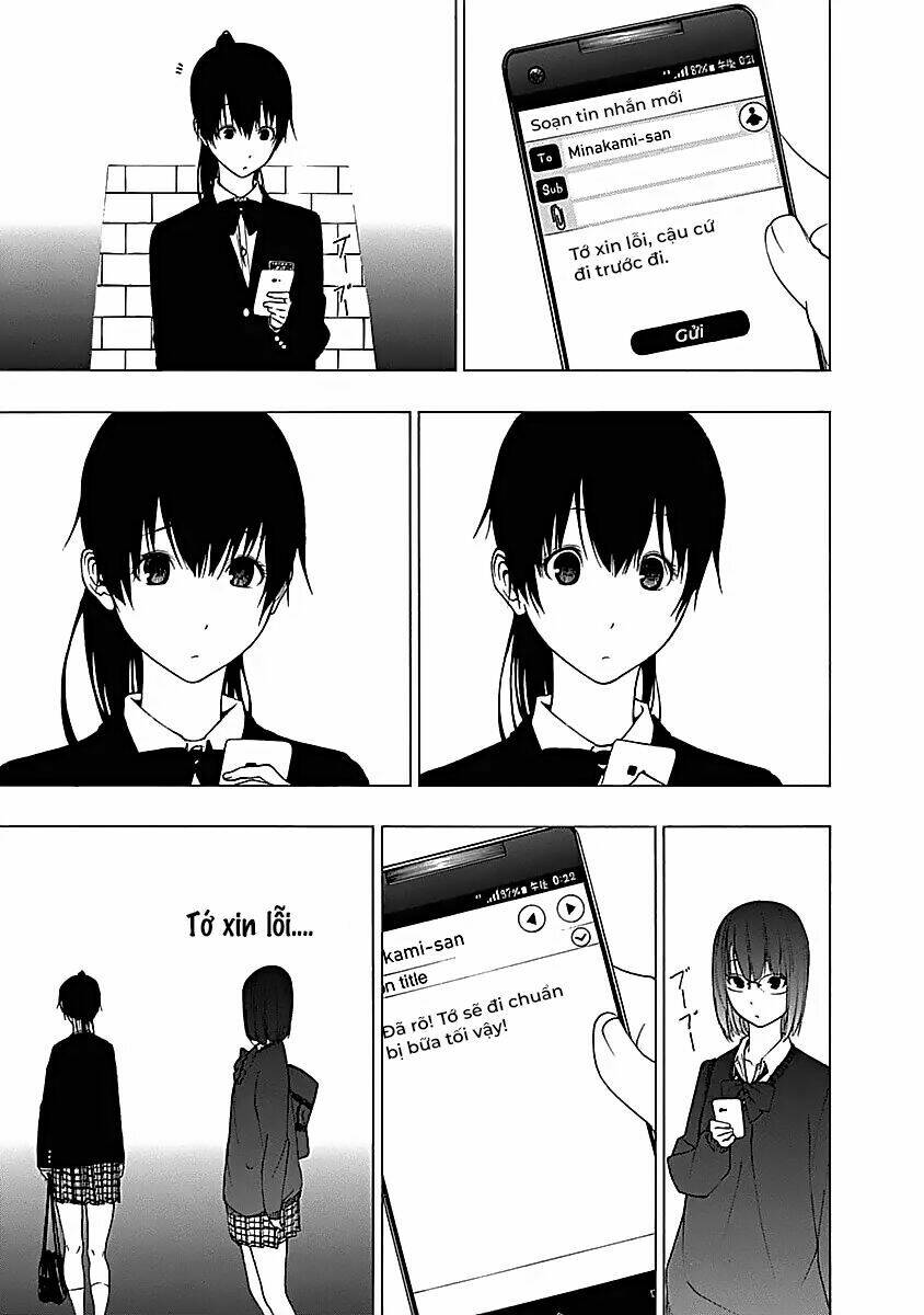 Toumei Ningen No Hone: Chapter 7