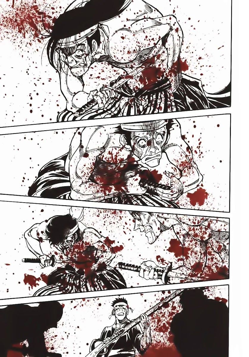 Red Living On The Edge: Chapter 98