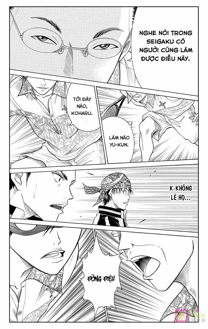 Hoàng Tử Tennis: Chapter 323