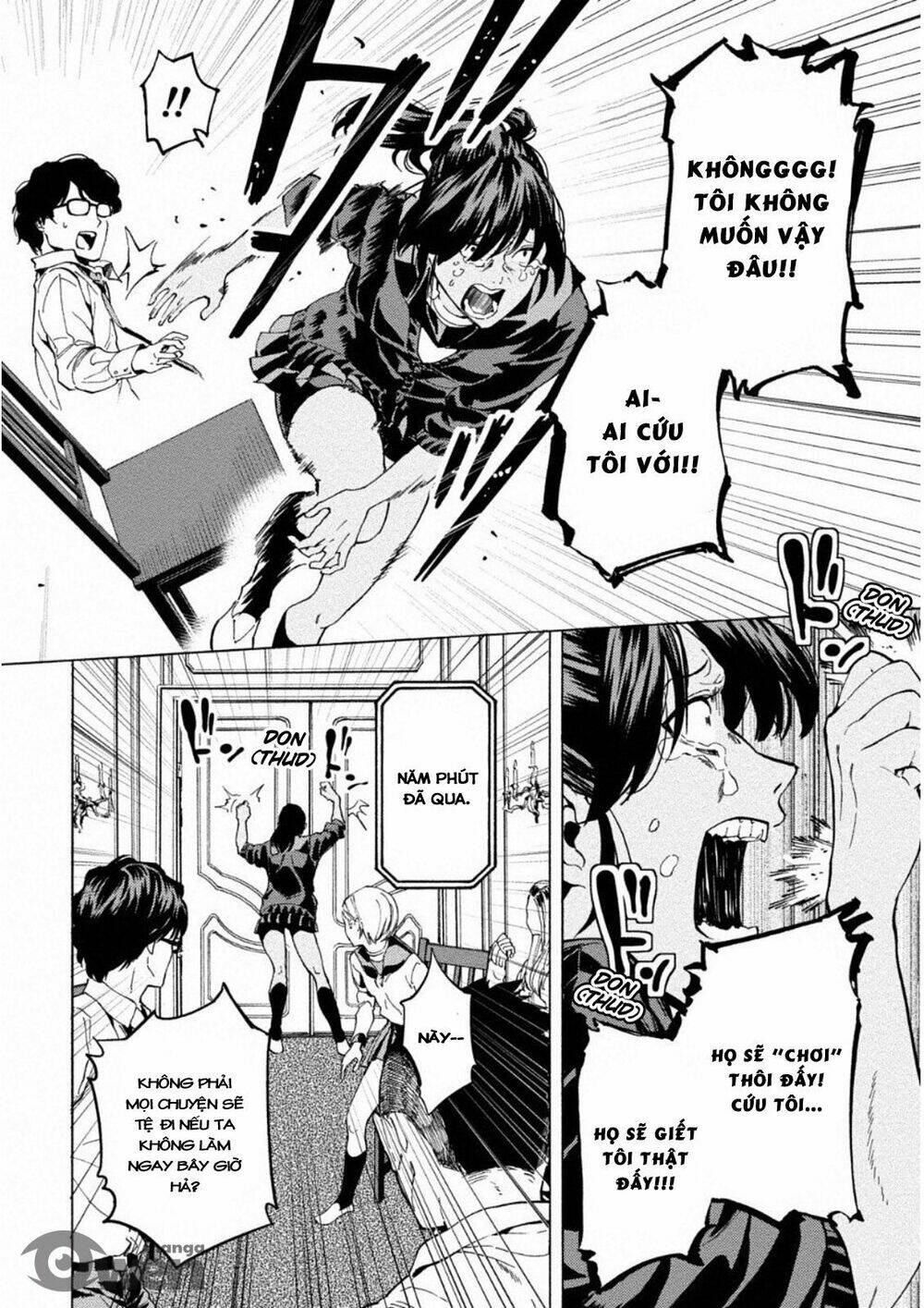 Trò Chơi Ma Sói: Cáo Điên: Chapter 9