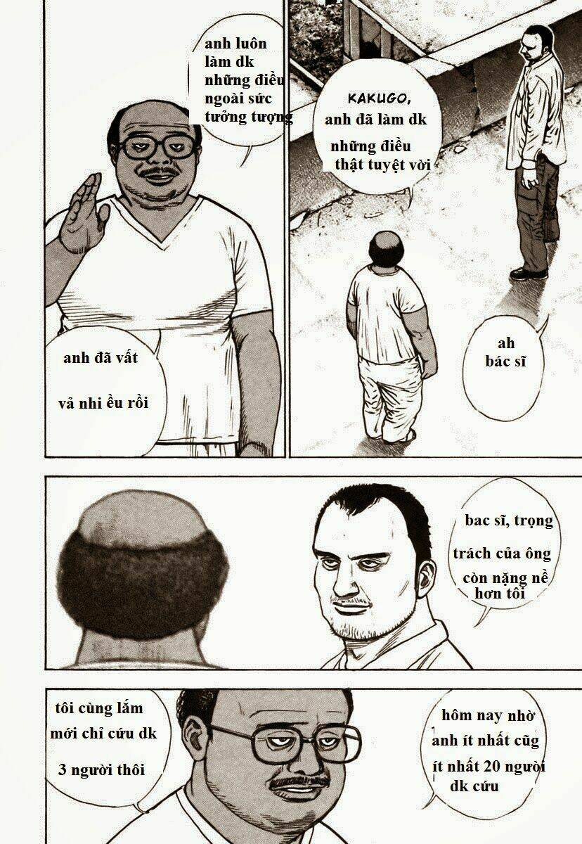 Tough - Miyazawa Kiichi: Chapter 322