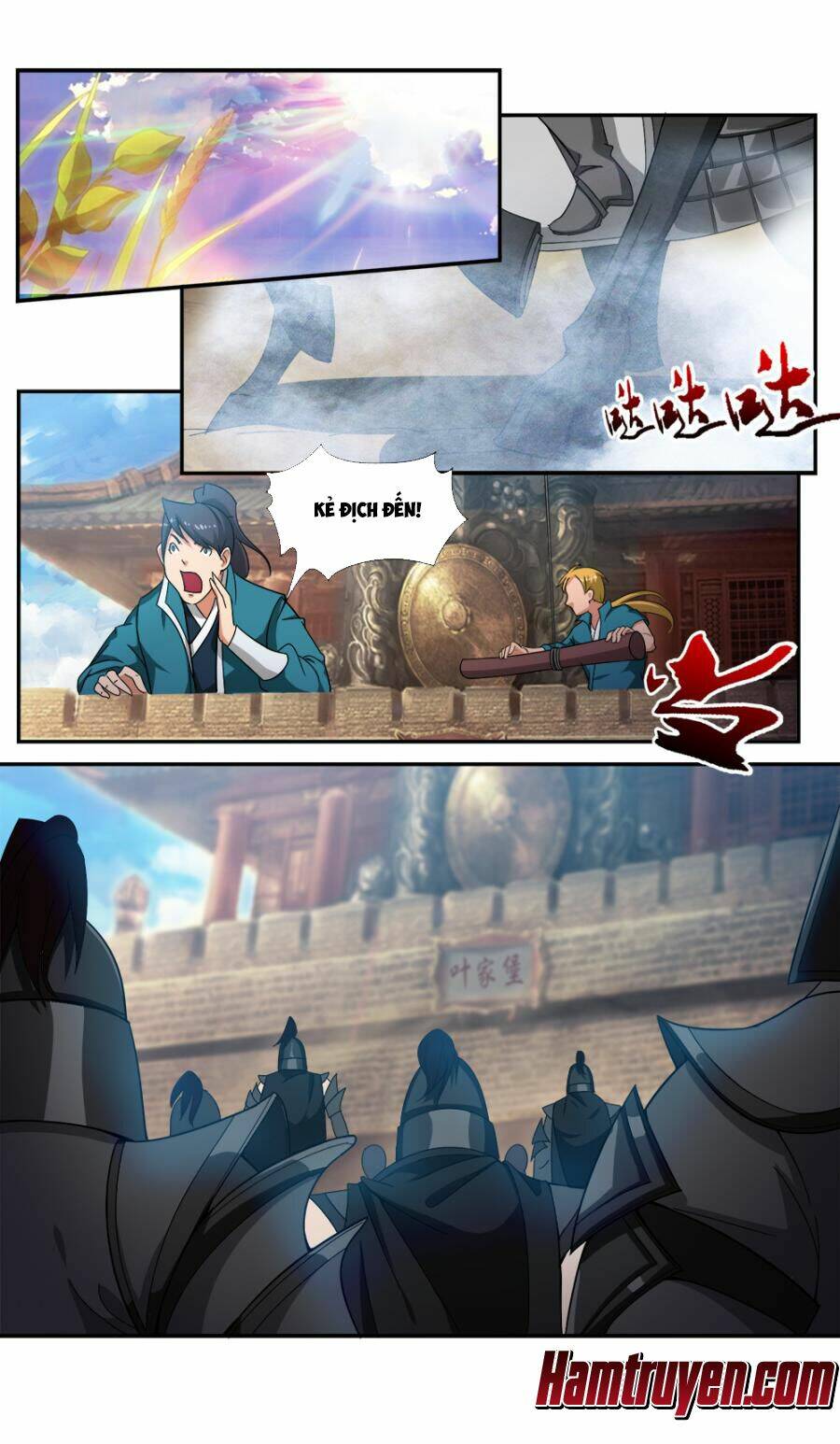 Cửu Tinh Thiên Thần Quyết: Chapter 69