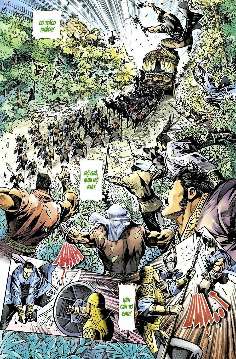 Thiên Tử Truyền Kỳ 6 - Hồng Vũ Đại Đế: Chapter 55