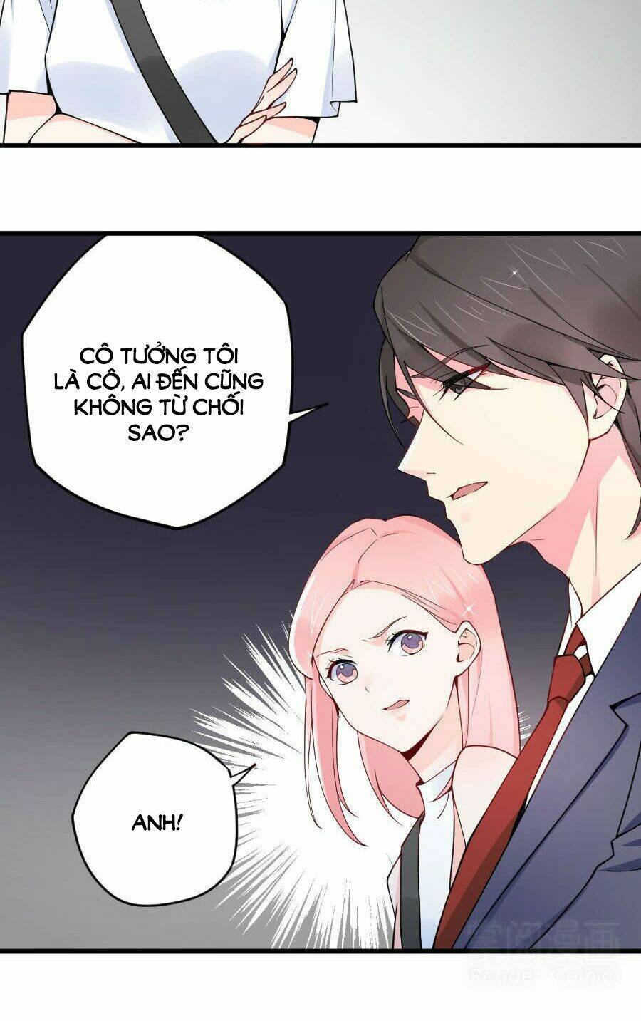 Lãnh Huyết Tổng Tài Đích Tâm Kiên Thê: Chapter 20