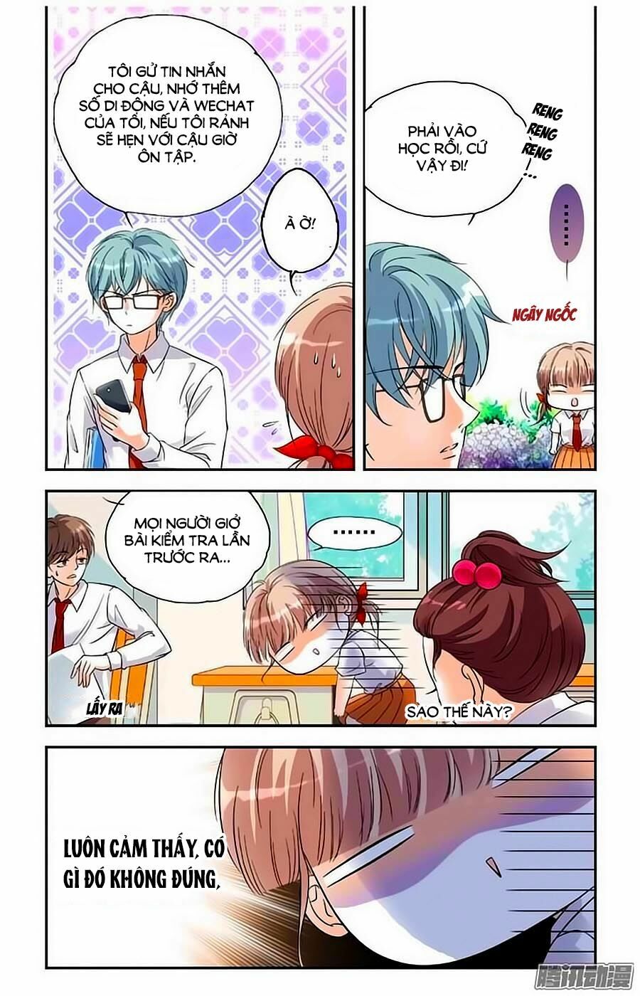 Thanh Ninh Chi Hạ: Chapter 10