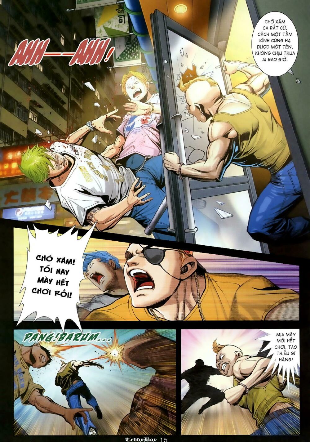 Người Trong Giang Hồ: Chapter 926: Giáo Lộ