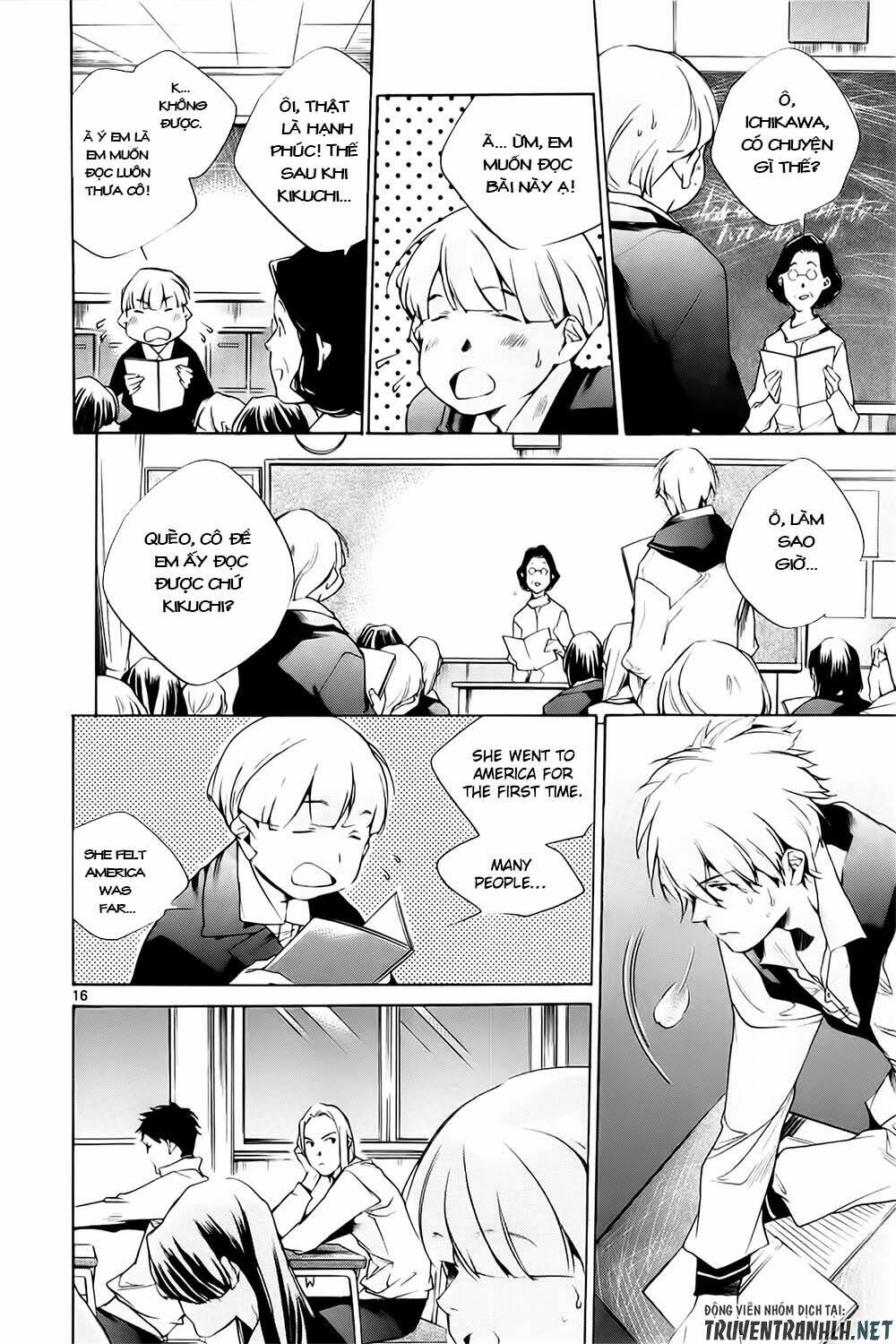 Tetsugaku Letra: Chapter 11