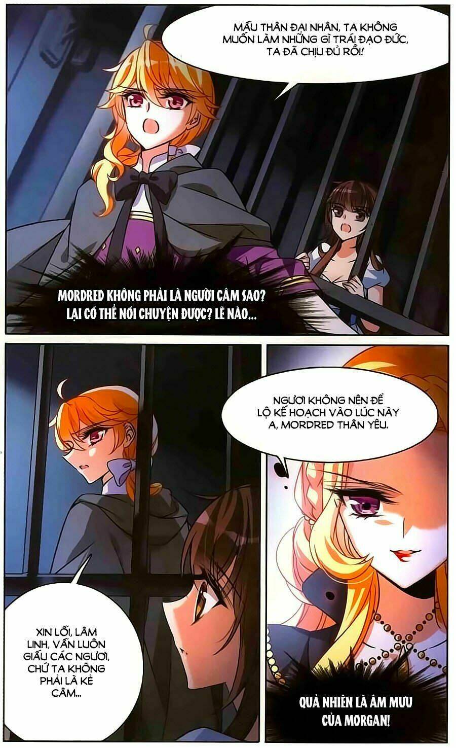 Kỵ Sĩ Hoang Tưởng Dạ: Chapter 160