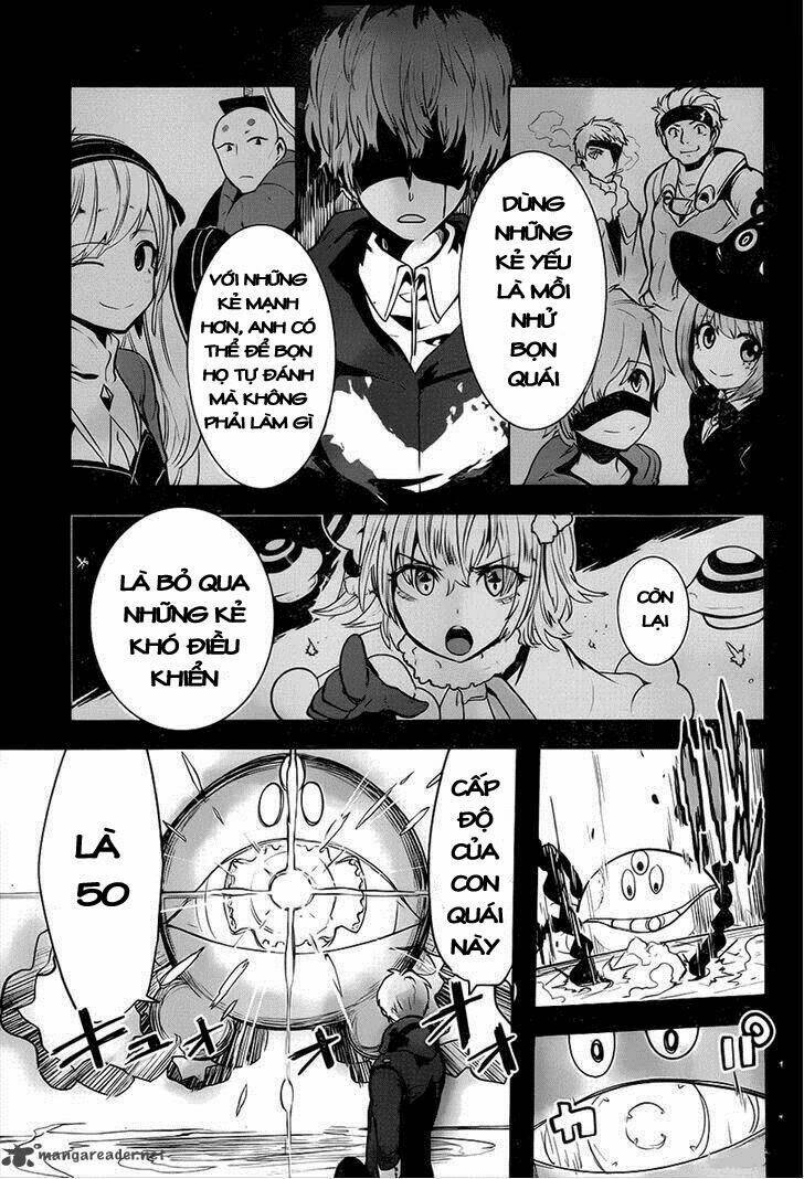 Yakushoku Distpiari - Gesellshaft Blue: Chapter 4