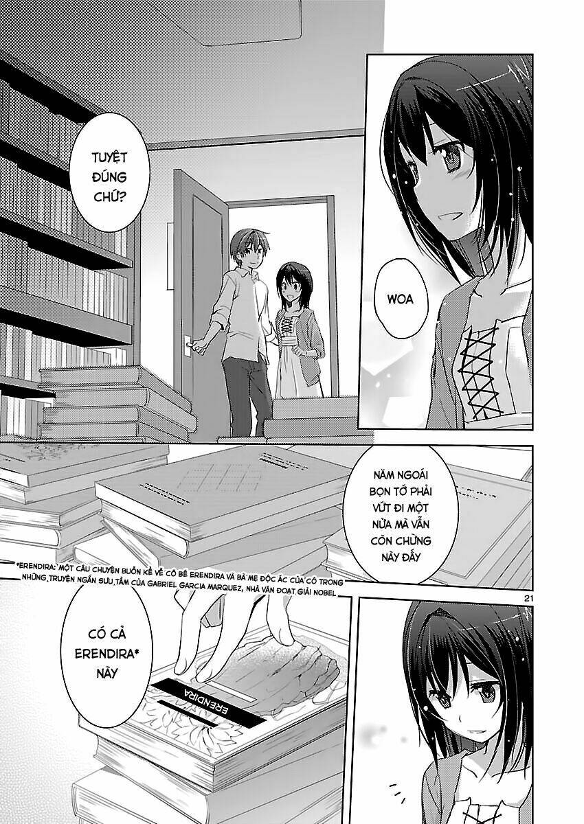 Shinonome Yuuko Wa Tanpen Shousetsu O Aishite Iru: Chapter 8