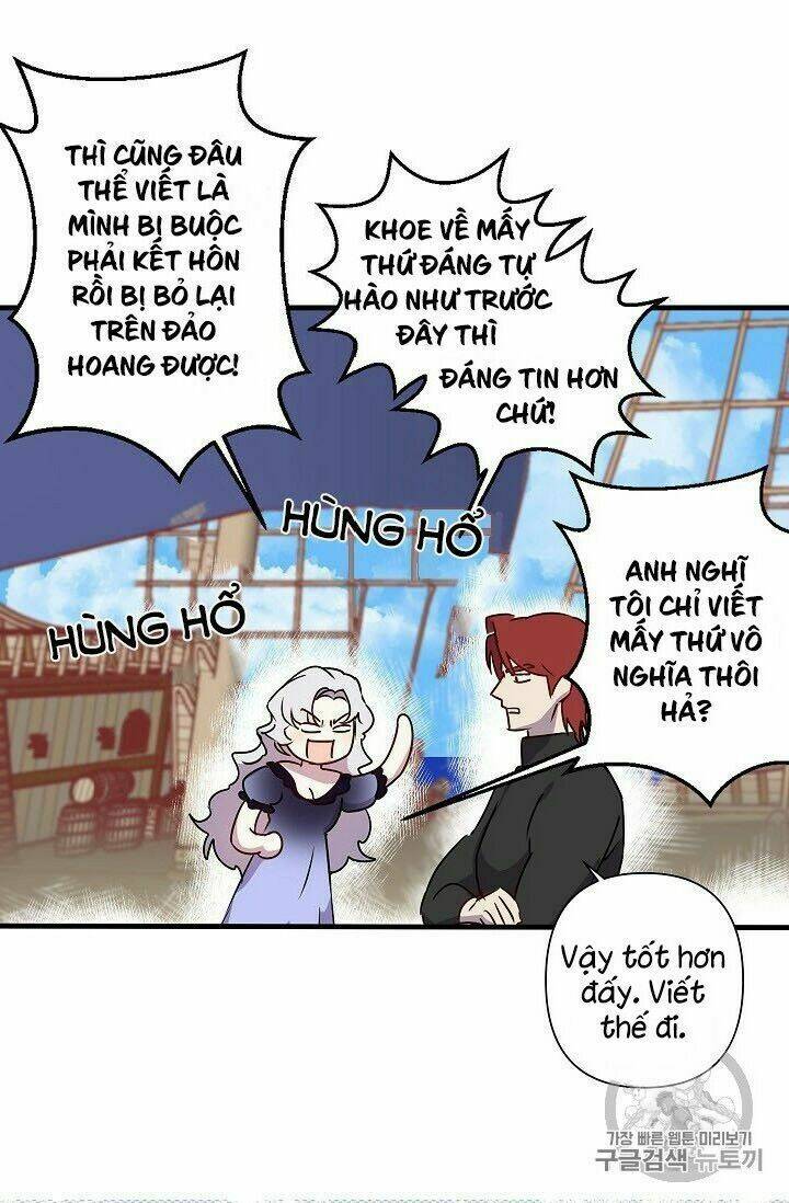 Hôn Lễ Báo Thù: Chapter 21