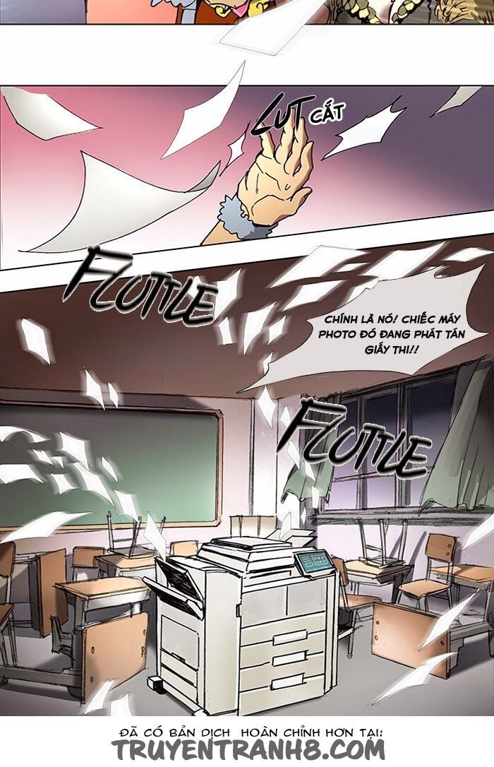 Magical Exam Student: Chapter 31