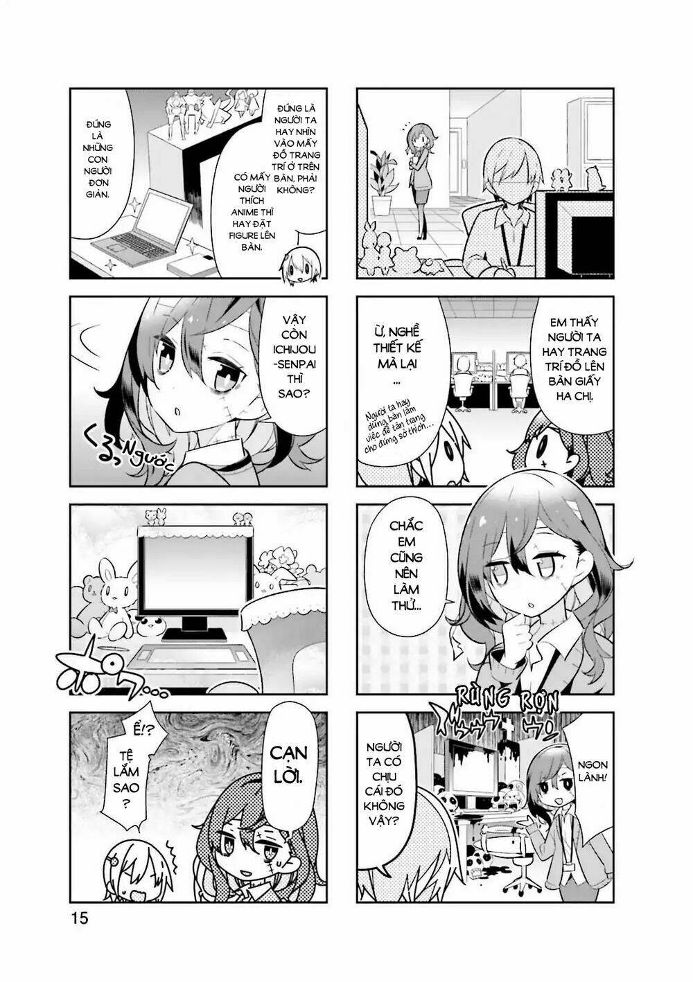 Adashino-San Wa Sude Ni Shinderu: Chapter 2