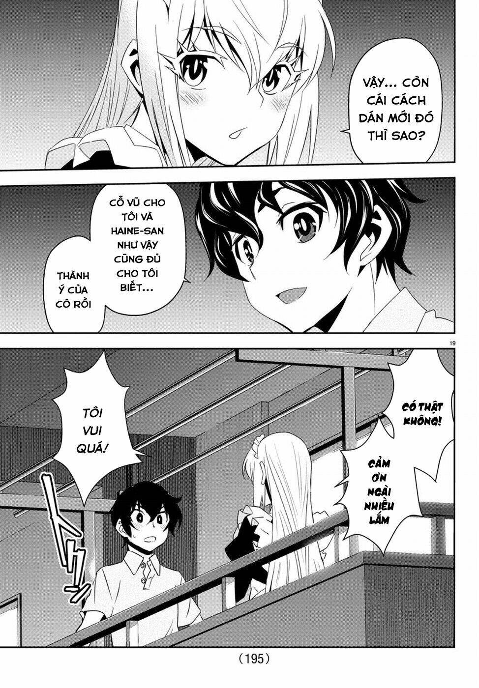 Oshikake Maid Shirayuki-San: Chapter 6