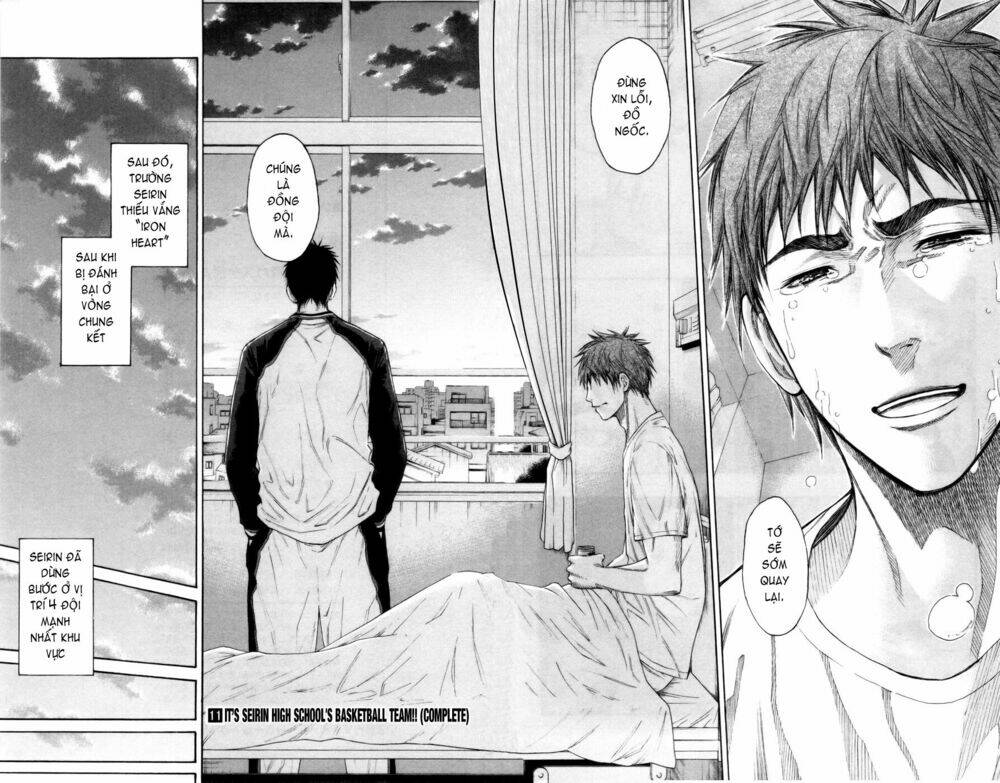 Vua Bóng Rổ Kuroko: Chapter 99