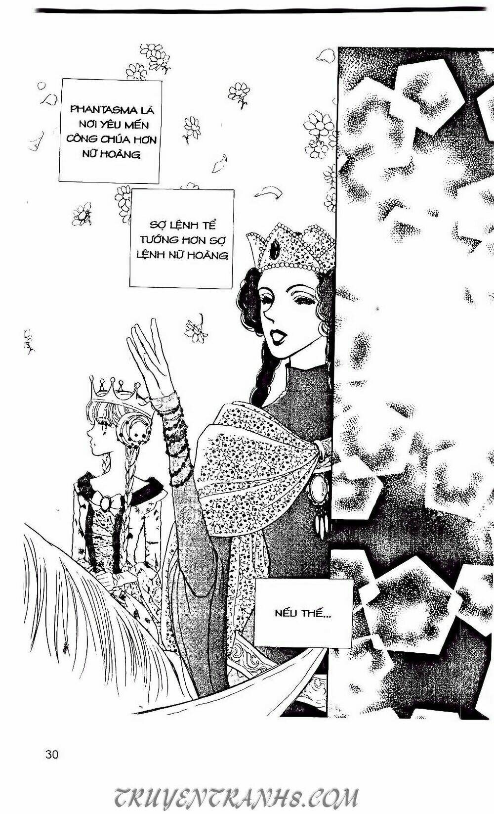 Hiệp Sĩ Nữ Hoàng: Chapter 28