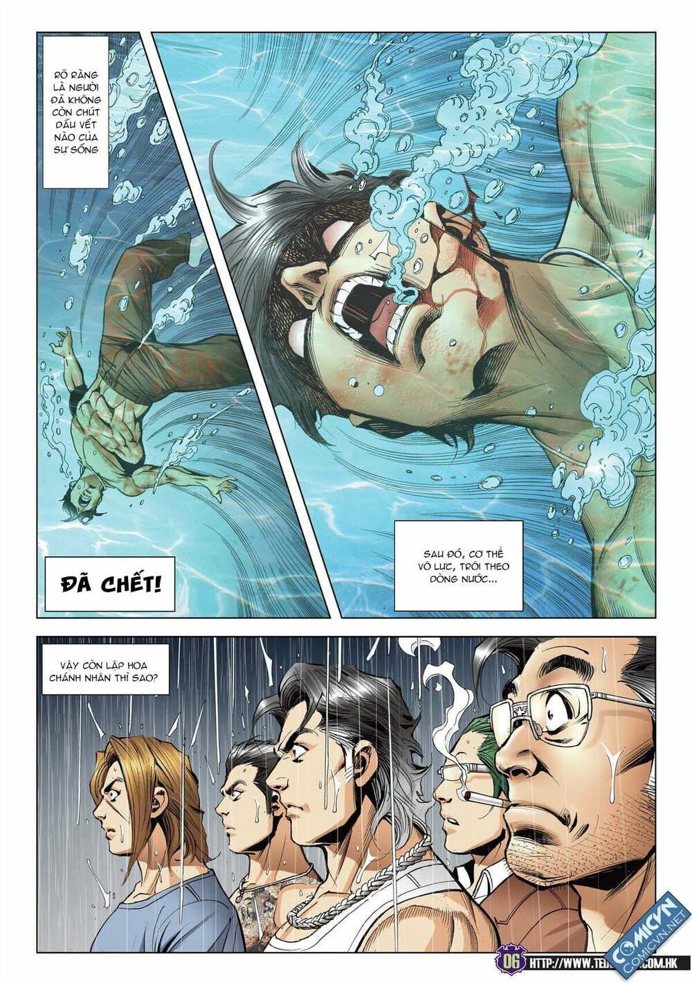 Người Trong Giang Hồ: Chapter 2159: Tá Duy vs Sát Lạp