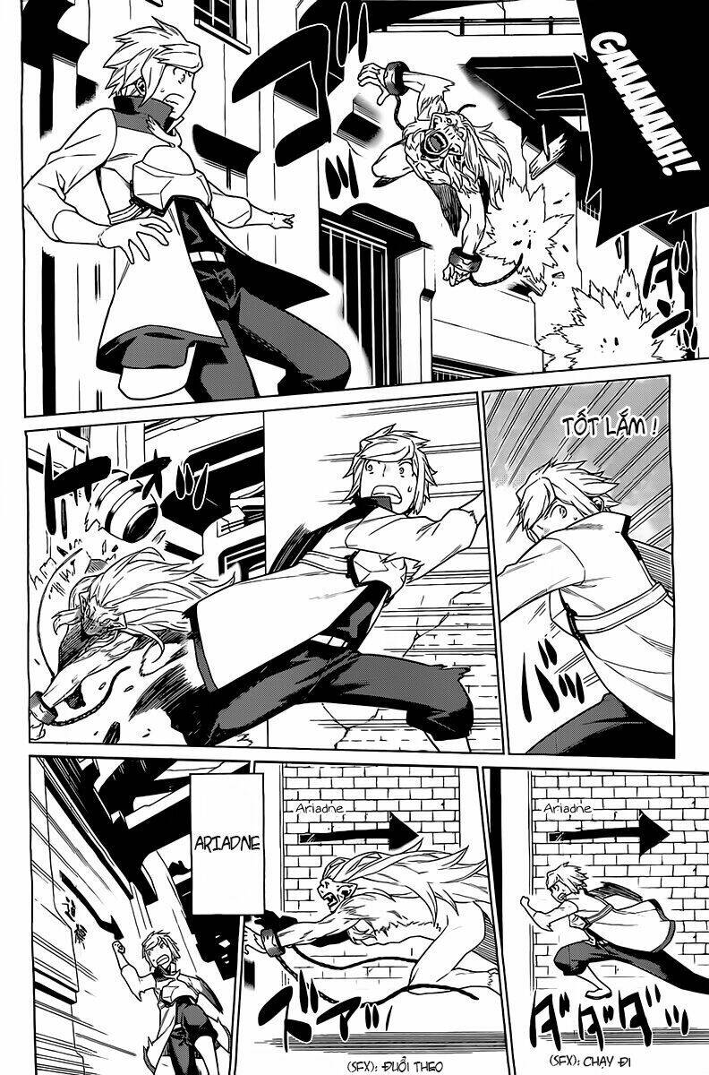 Dungeon Ni Deai O Motomeru No Wa Machigatte Iru Darou Ka: Chapter 10