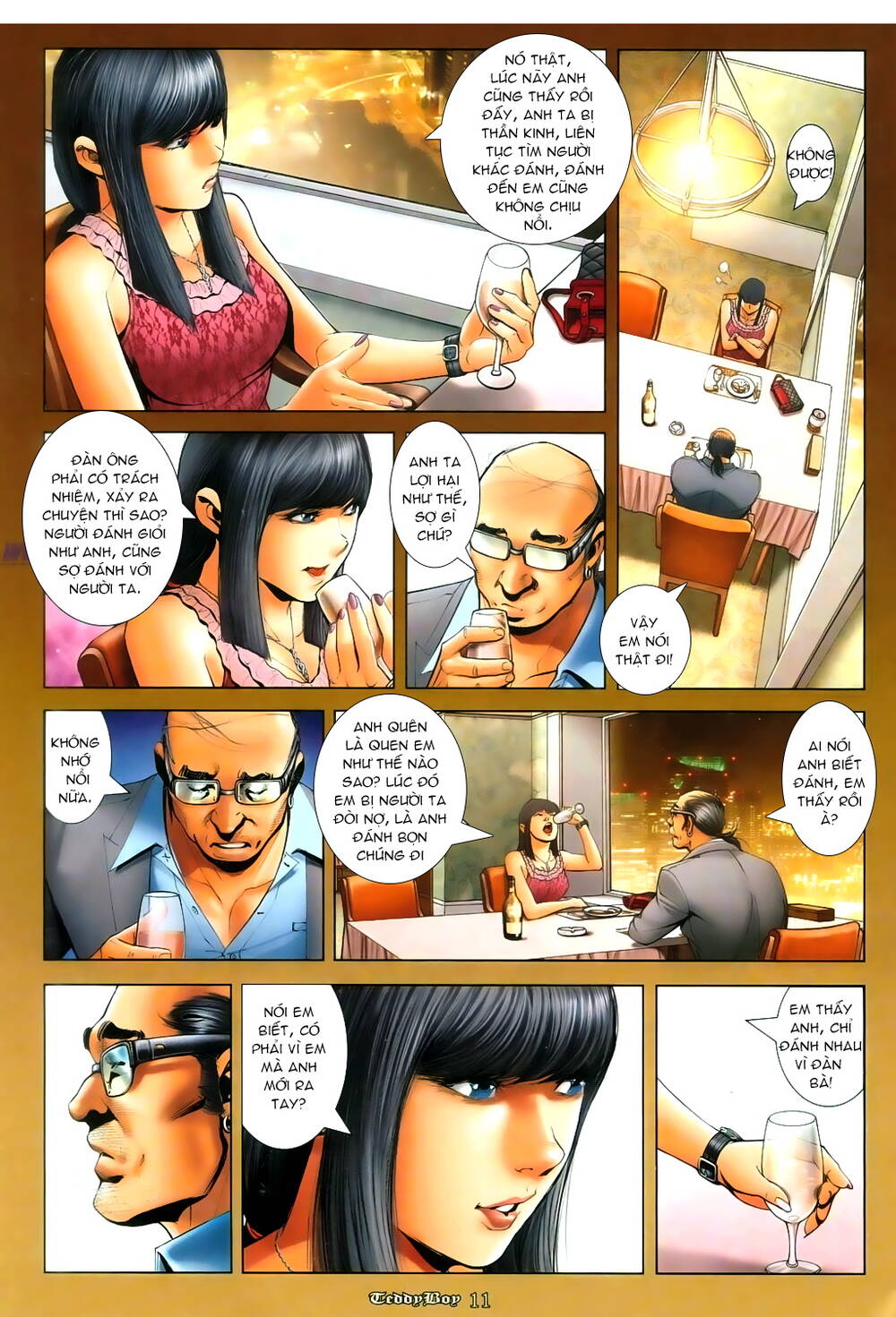 Người Trong Giang Hồ: Chapter 1095