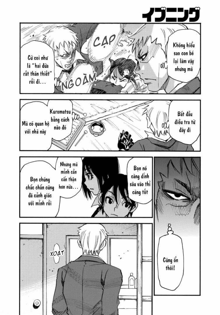 Hòn Đảo Nổi Trên Vũng Nước Bùn: Chapter 23.1