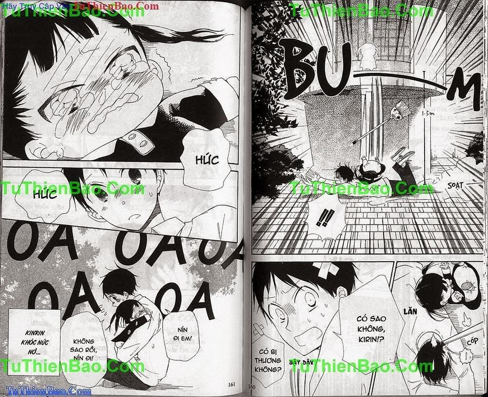 Anh Chàng Bảo Mẫu: Chapter 3