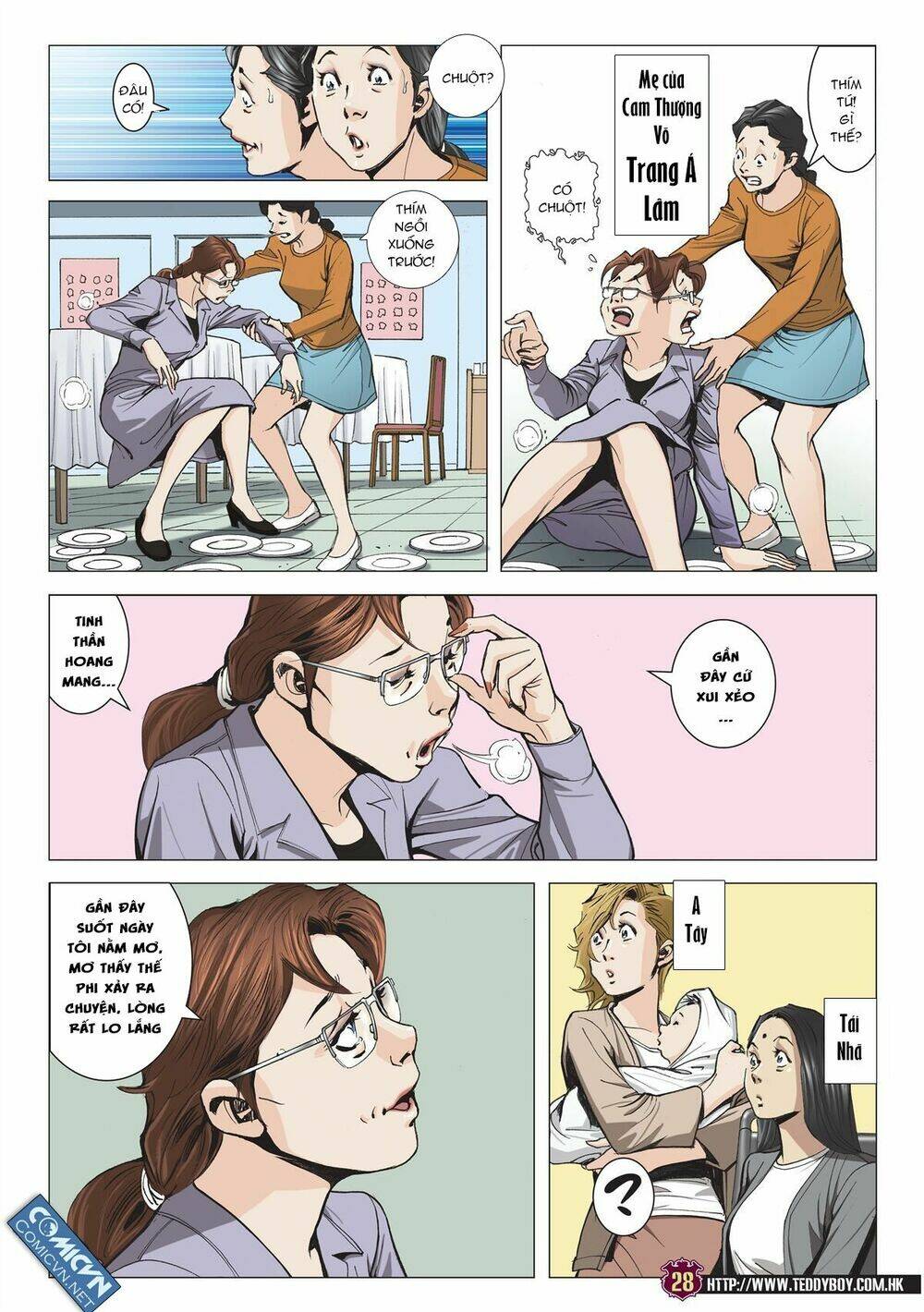 Người Trong Giang Hồ: Chapter 2002