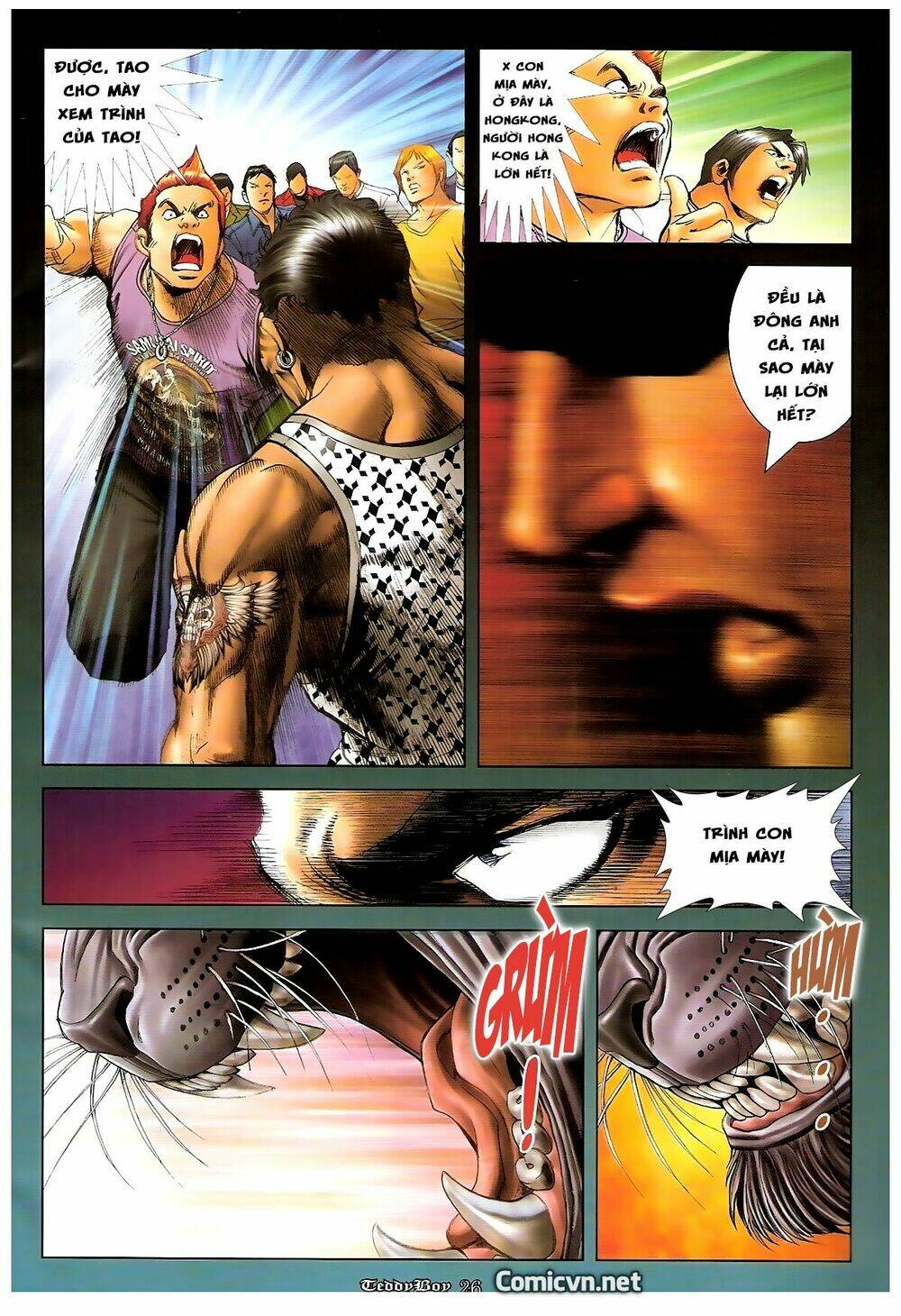 Người Trong Giang Hồ: Chapter 1246