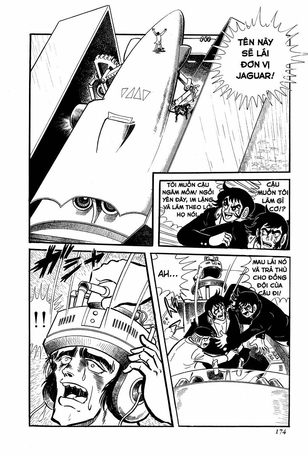Getter Robo: Chapter 4