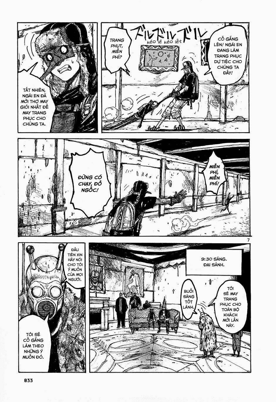 Thế Giới Ma Thuật Và Kẻ Mất Trí: Chapter 25