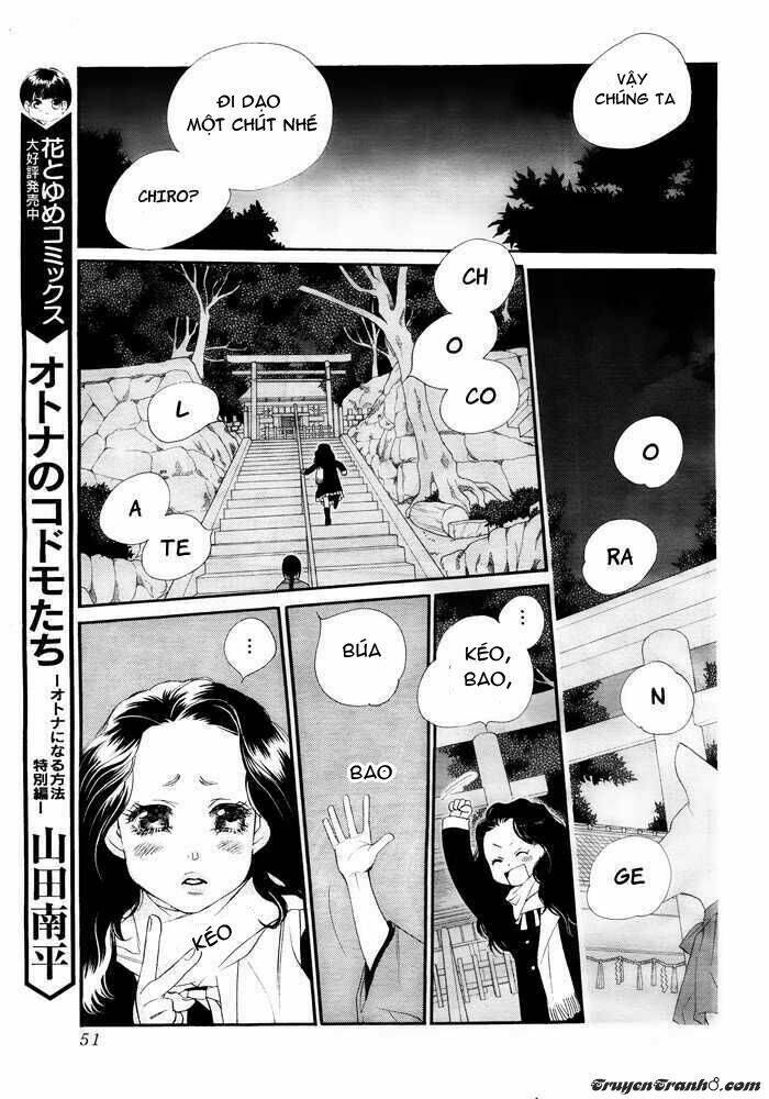 Orange Chocolate: Chapter 1