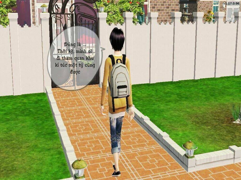 Nụ Cười Của Anh [Truyện Sims]: Chapter 4