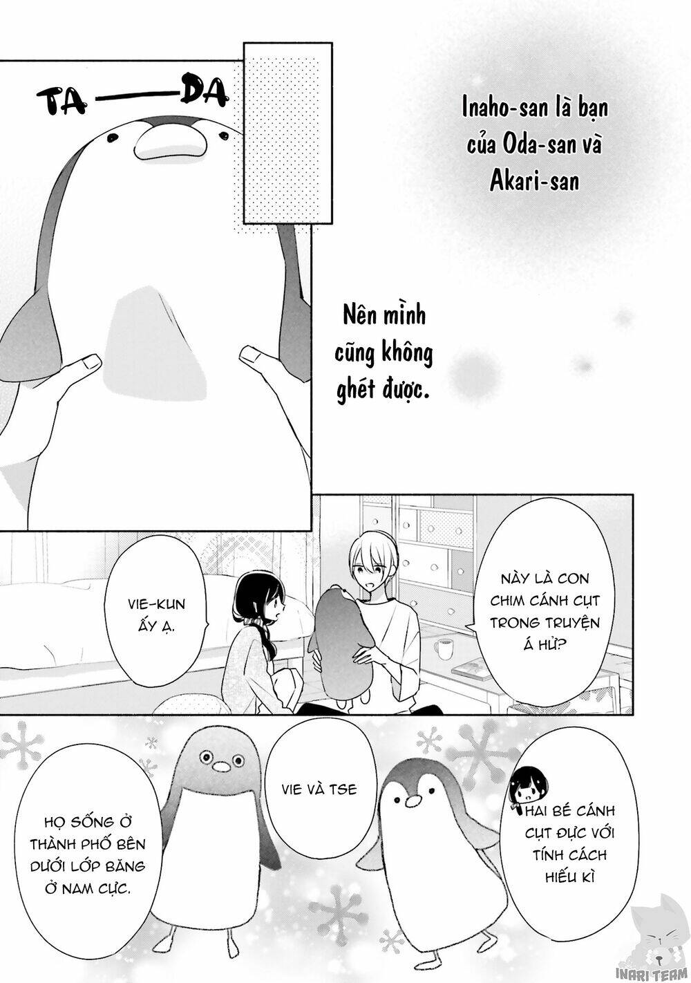 Tsugi Wa Sasetene: Chapter 30
