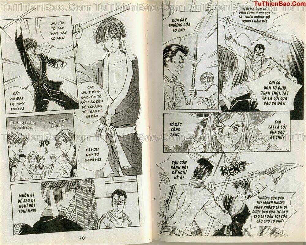 Phép màu tình yêu: Chapter 1