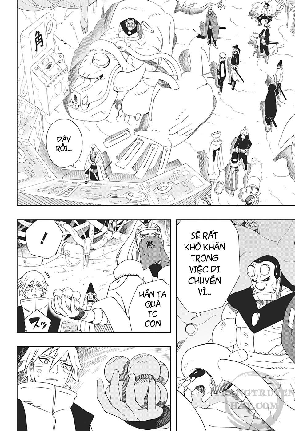 Samurai 8: Tales Of Hachimaru: Chapter 33