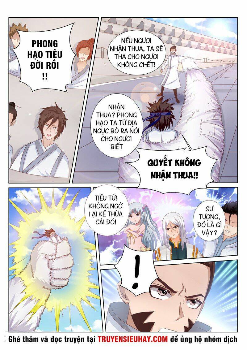 Linh Võ Đế Tôn: Chapter 168